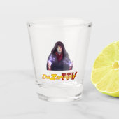 DrZeppers Dred Shot Glass Schnapsglas (Vorderseite)
