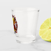 DrZeppers Gaming Shot Glass Schnapsglas (Rechts)
