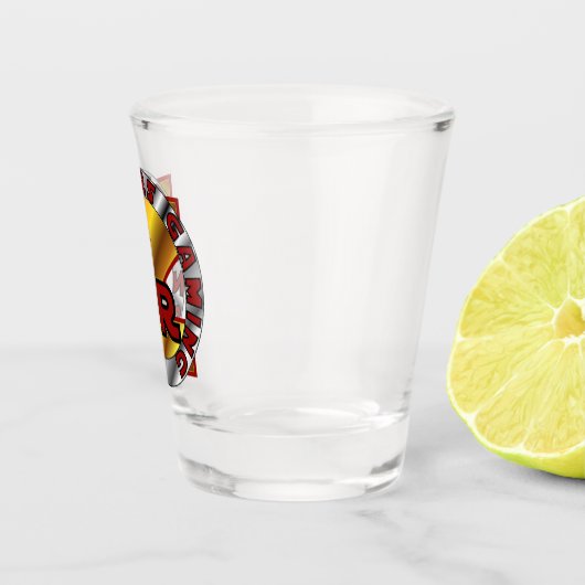 DrZeppers Gaming Shot Glass Schnapsglas (Rechts)