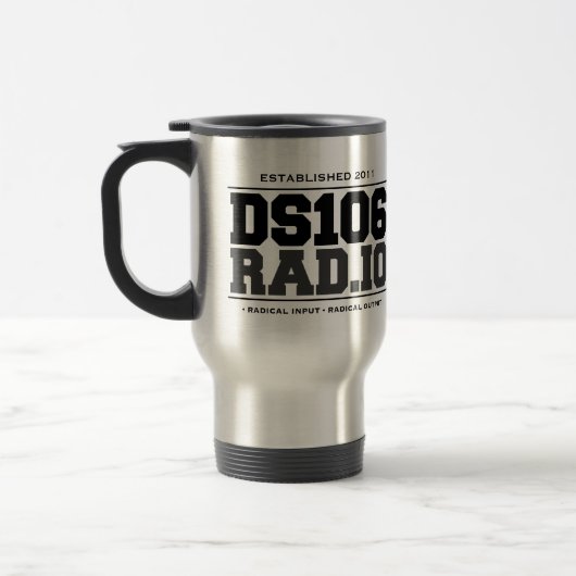 DS106RAD.IO Radikal im Radikal heraus reisen Tasse (Links)