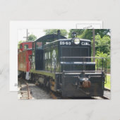 DS-50 Postkarte (Vorne/Hinten)