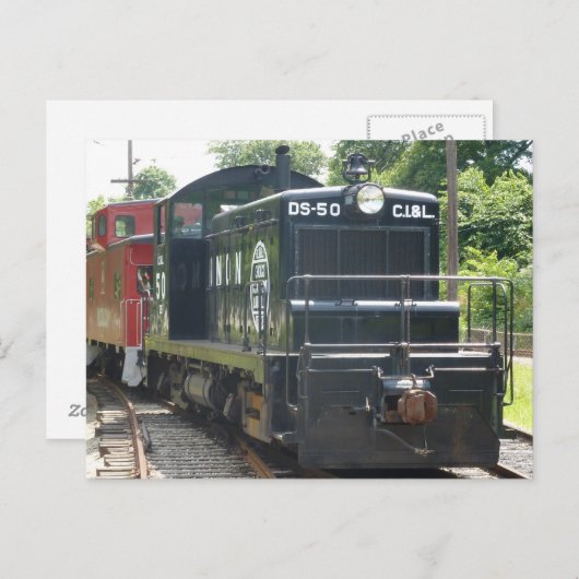 DS-50 Postkarte (Vorne/Hinten)