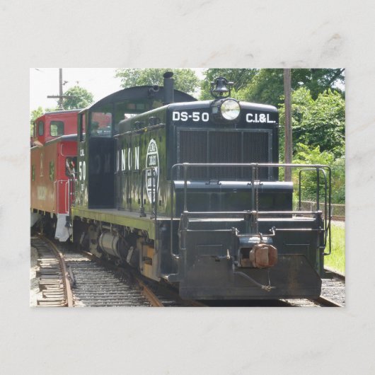 DS-50 Postkarte (Vorderseite)