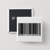 Ds-Barcodeknopf Button (Vorne & Hinten)