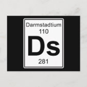 DS - Darmstadtium Postkarte (Vorderseite)