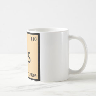 Ds - Denver-Omelettes Chemie Periodensystem Kaffeetasse