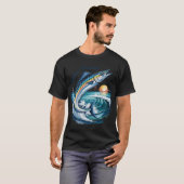ds der Zombie-Kampffisch T-Shirt (Vorne ganz)