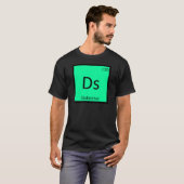 Ds - Diabeetus Meme Chemie Periodische Tabelle T-Shirt (Vorne ganz)