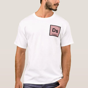 Ds - Diomedes Griechische Chemie Periodensystem T-Shirt