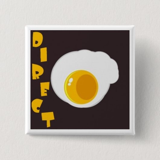 Ds-Ei-Knopf Button (Vorderseite)