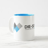 DS Kaffeepott / Kaffeetasse (Vorderseite Links)
