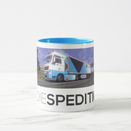 DS Kaffeepott Tasse (Zentrum)