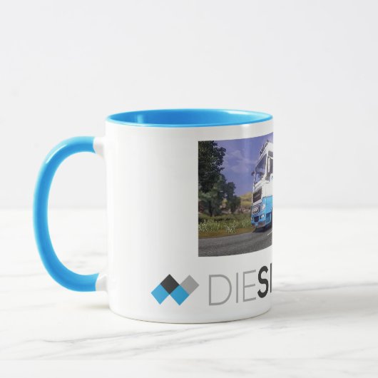 DS Kaffeepott Tasse (Links)