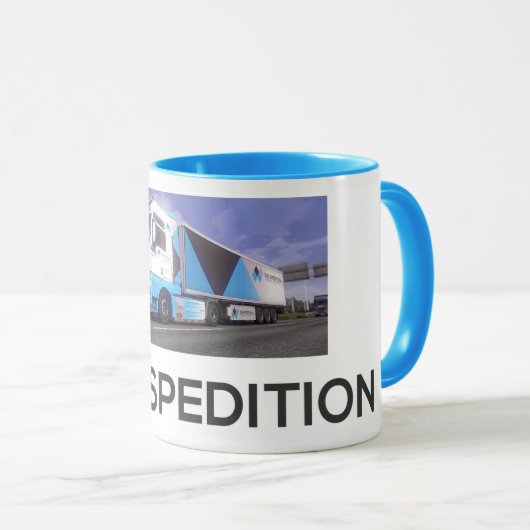 DS Kaffeepott Tasse (VorderseiteRechts)