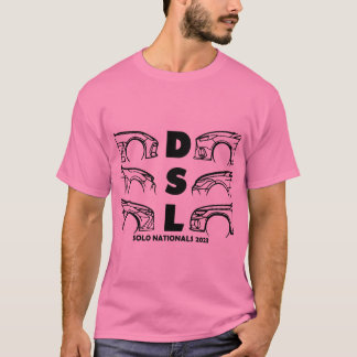 DS Ladys T Shirt Design