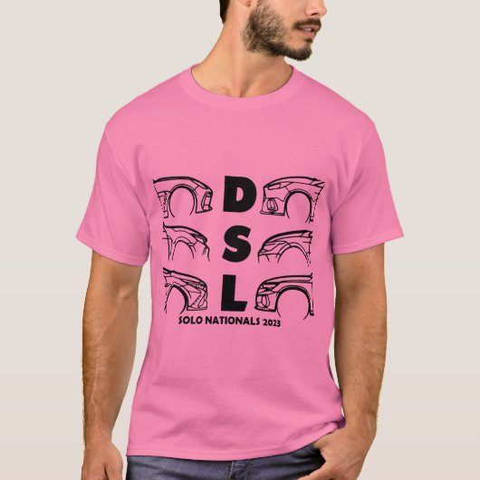 DS Ladys T Shirt Design (Vorderseite)