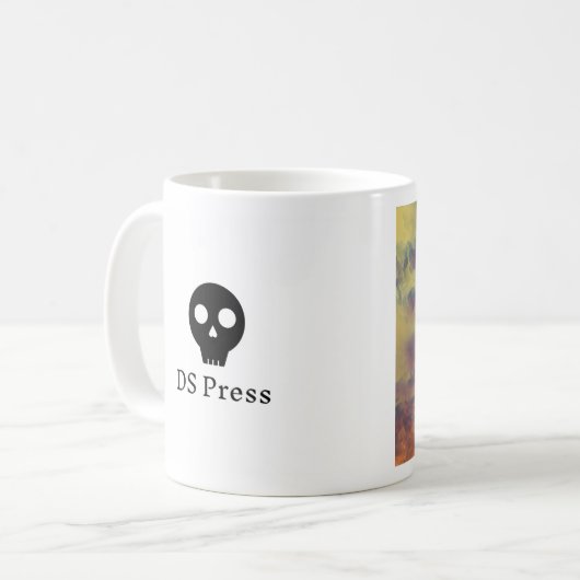 DS Press Tasse (Vorderseite Links)