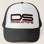 DS-Produktions-Hut Truckerkappe (Vorderseite)