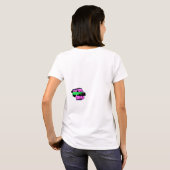 DS Retro Girly T-Shirt (Schwarz voll)
