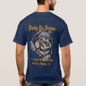 DS St. Andre hakte mich oben! T-Shirt (Rückseite)