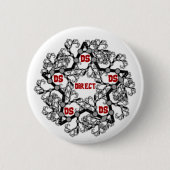 Ds-Stern-Knopf Button (Vorderseite)
