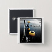 DS verblaßte Knopf Button (Vorne & Hinten)