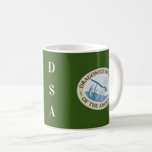 Dsa-Kaffee-Tasse Kaffeetasse (VorderseiteRechts)
