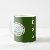 Dsa-Kaffee-Tasse Kaffeetasse (Vorderseite Links)