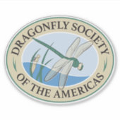 DSA-Logo-Decal Aufkleber (Vorderseite)