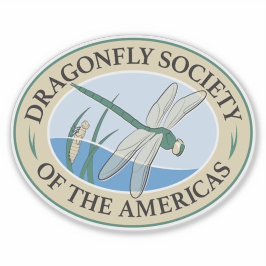 DSA-Logo-Decal Aufkleber (Vorderseite)