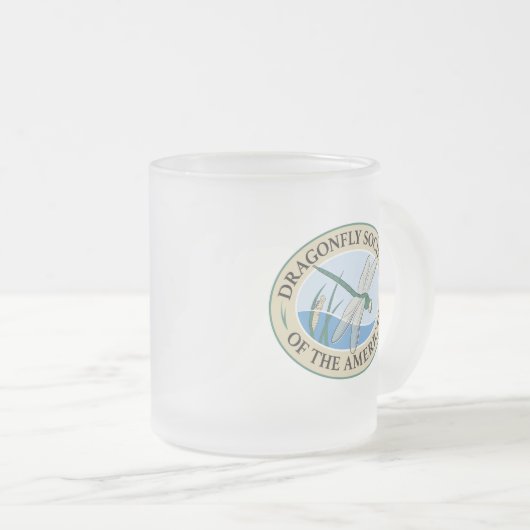 DSA-Tasse Mattglastasse (VorderseiteRechts)