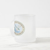 DSA-Tasse Mattglastasse (Vorderseite Links)