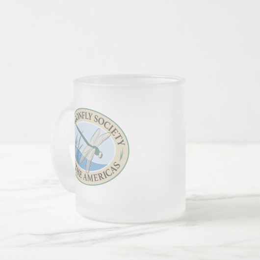 DSA-Tasse Mattglastasse (Vorderseite Links)