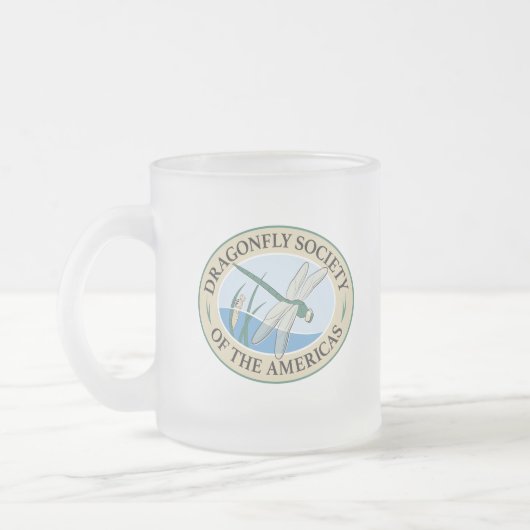 DSA-Tasse Mattglastasse (Links)