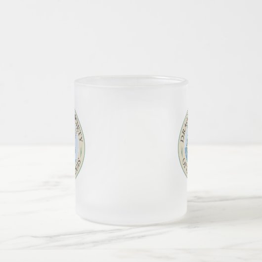 DSA-Tasse Mattglastasse (Mittel)