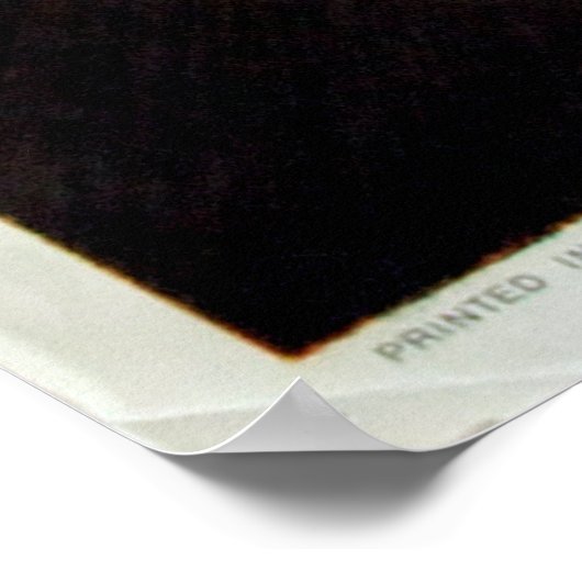 DSB Danish Staat Railposter Poster (Ecke)