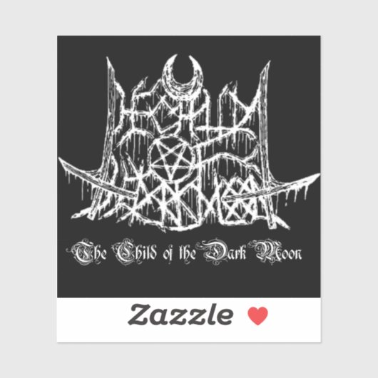 dsbm Tcotdm logo sticker (Blatt)