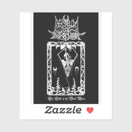 dsbm Tcotdm sticker (Blatt)