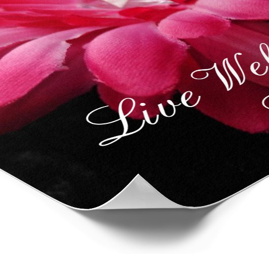 DSC00005 (2), gut leben, Liebe viel, oft lachen Poster (Ecke)