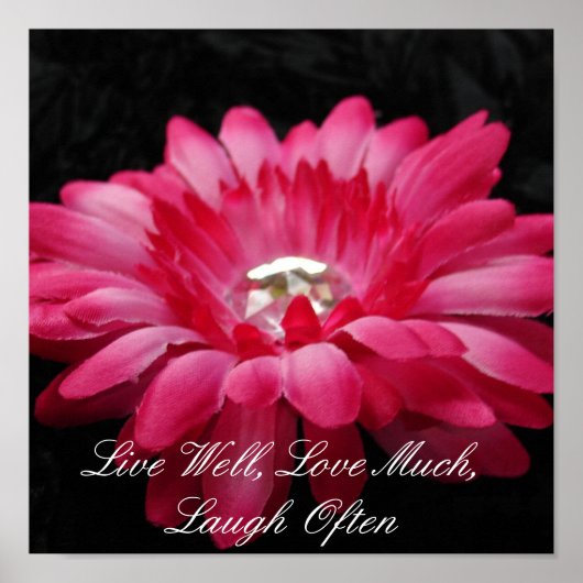 DSC00005 (2), gut leben, Liebe viel, oft lachen Poster (Vorne)