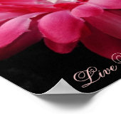 DSC00005 (2), gut leben, Liebe viel, oft lachen Poster (Ecke)