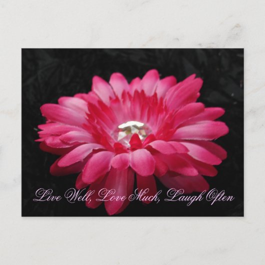 DSC00005 (2), gut leben, Liebe viel, oft lachen Postkarte (Vorderseite)