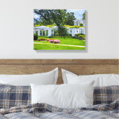 DSC00070-2-Arlington House Gardens Leinwanddruck (Insitu (Schlafzimmer))