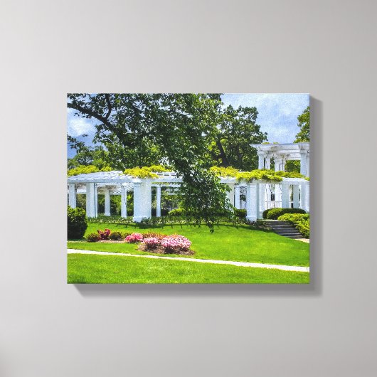 DSC00070-2-Arlington House Gardens Leinwanddruck (Vorderseite)
