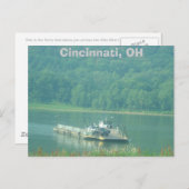 DSC00461, Cincinnati, OH Postkarte (Vorne/Hinten)