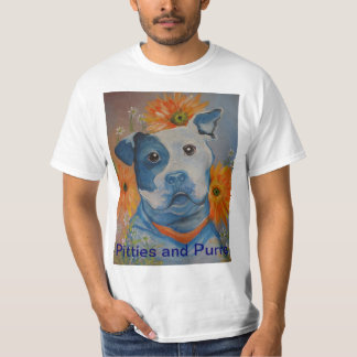 DSC00499, Pitties und Schnurren T-Shirt
