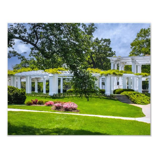 DSC0070-2-Arlington House Garden Fotodruck (Vorne)