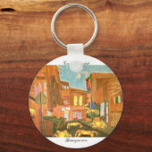 DSC00814 Krebse in einem Korb Schlüsselanhänger (Vorderseite)