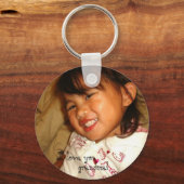 DSC01317, ich Liebe Sie, Oma! Schlüsselanhänger (Vorderseite)