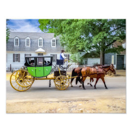 DSC02366-Williamsburg Carriage Fotodruck